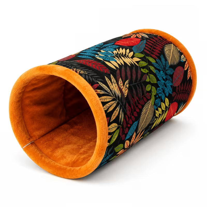 Cozy Small Animal Tunnel Bed Hideout