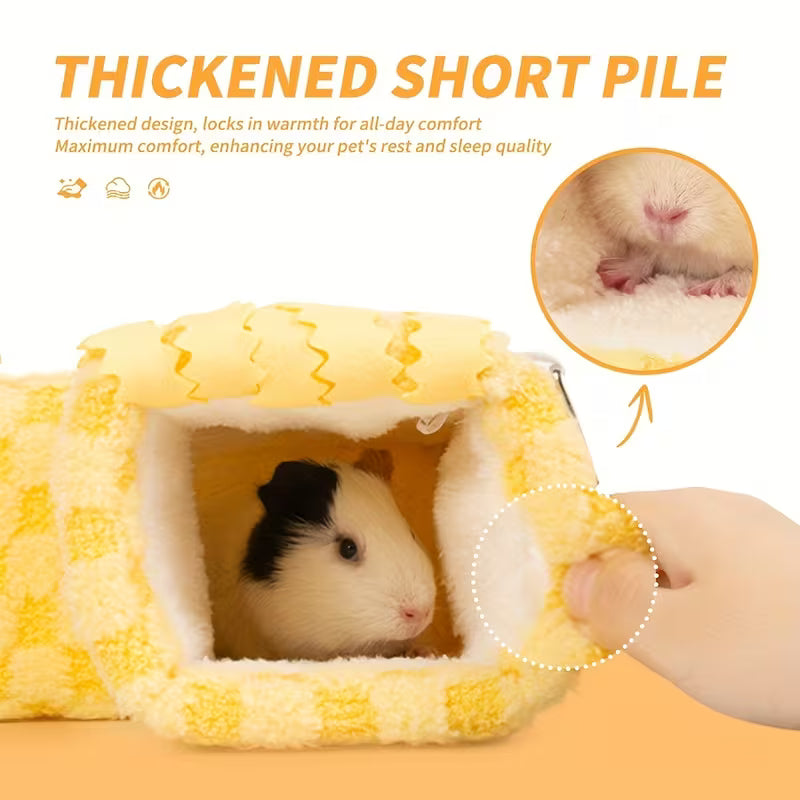 Guinea Pig Hideaway Cave Tunnel Bed