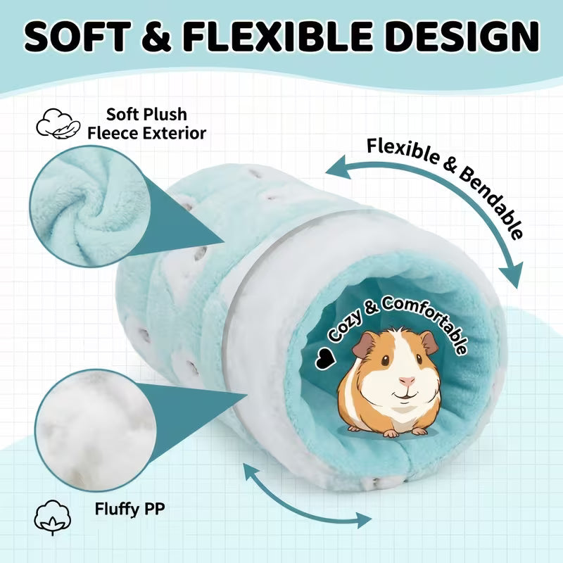 Guinea Pig Hideout Tunnel