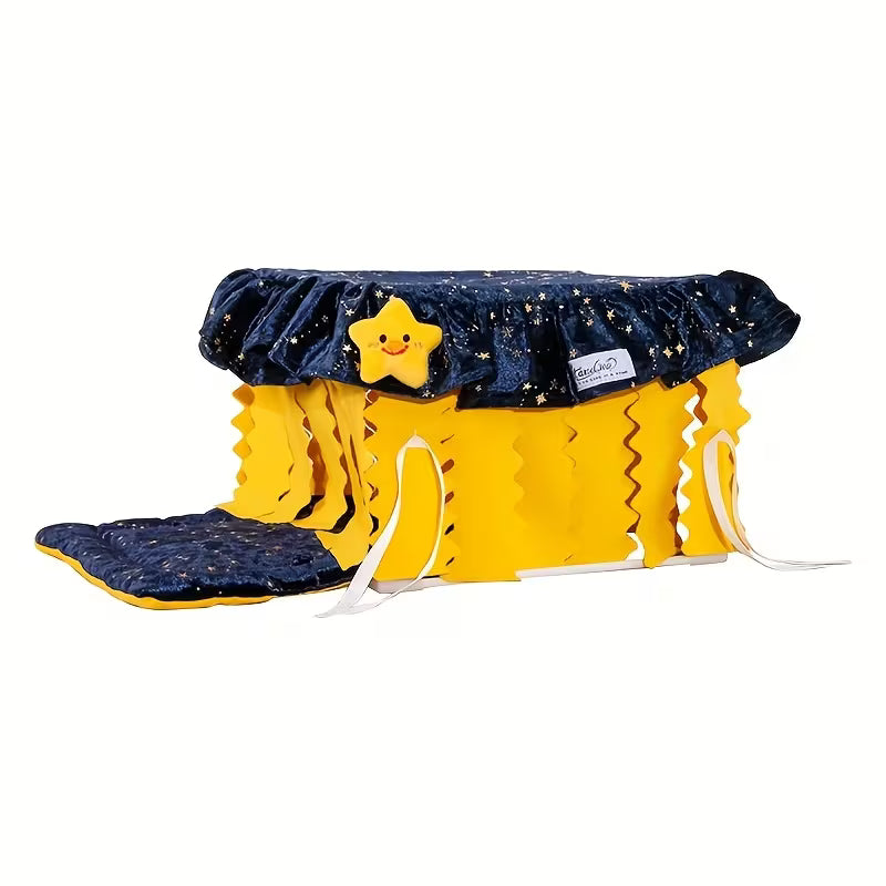 Small Pet Tassel Bed Tunnel Hideout