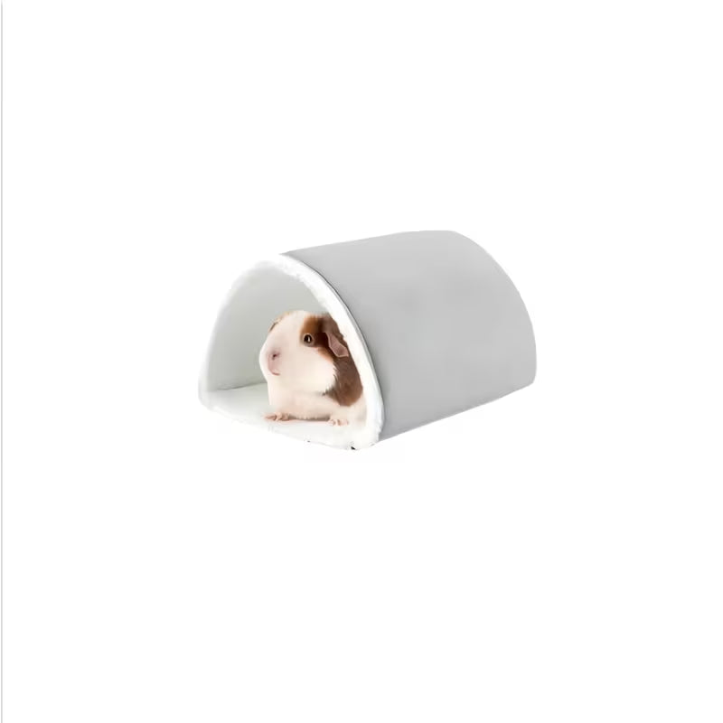 Washable Small Pet Bed & Play Tunnel