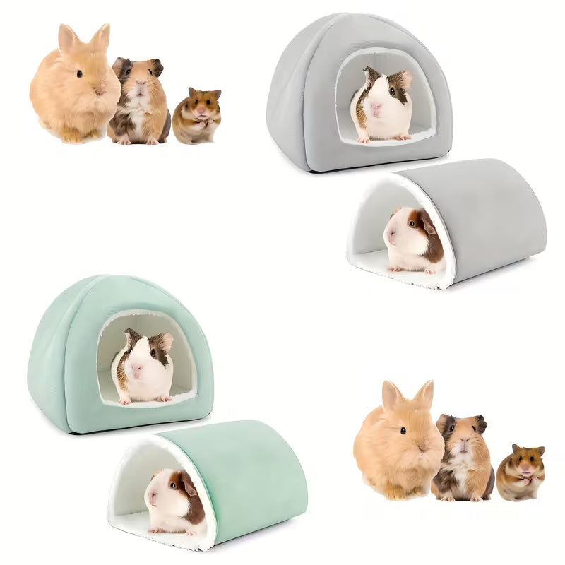 Washable Small Pet Bed & Play Tunnel
