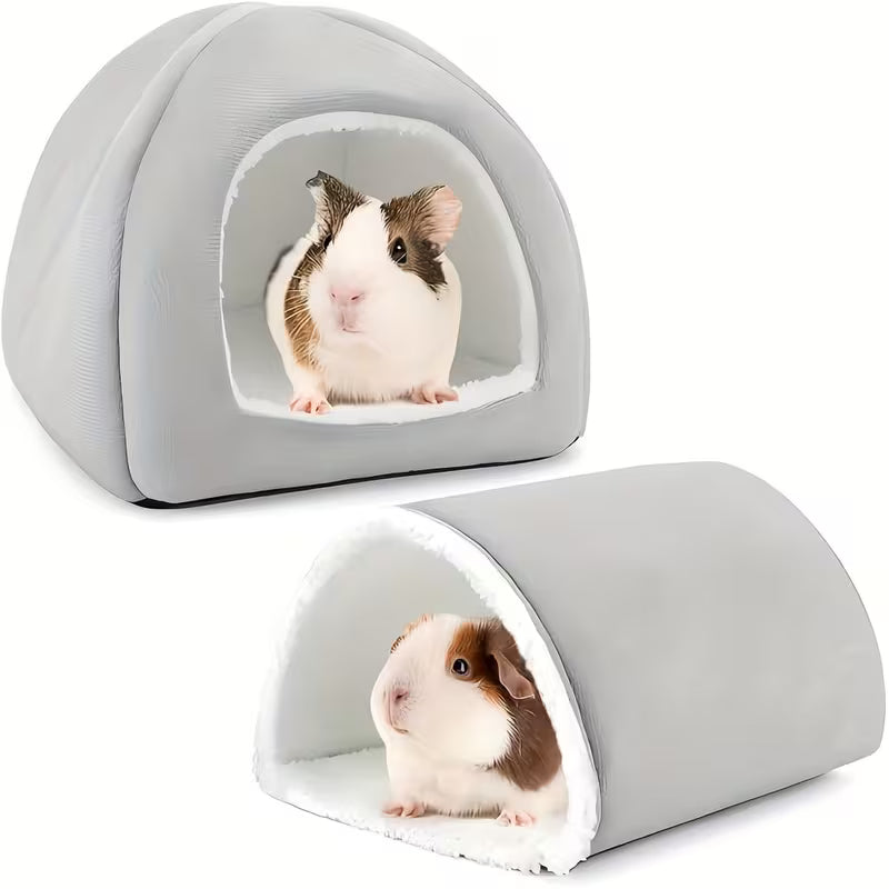Washable Small Pet Bed & Play Tunnel